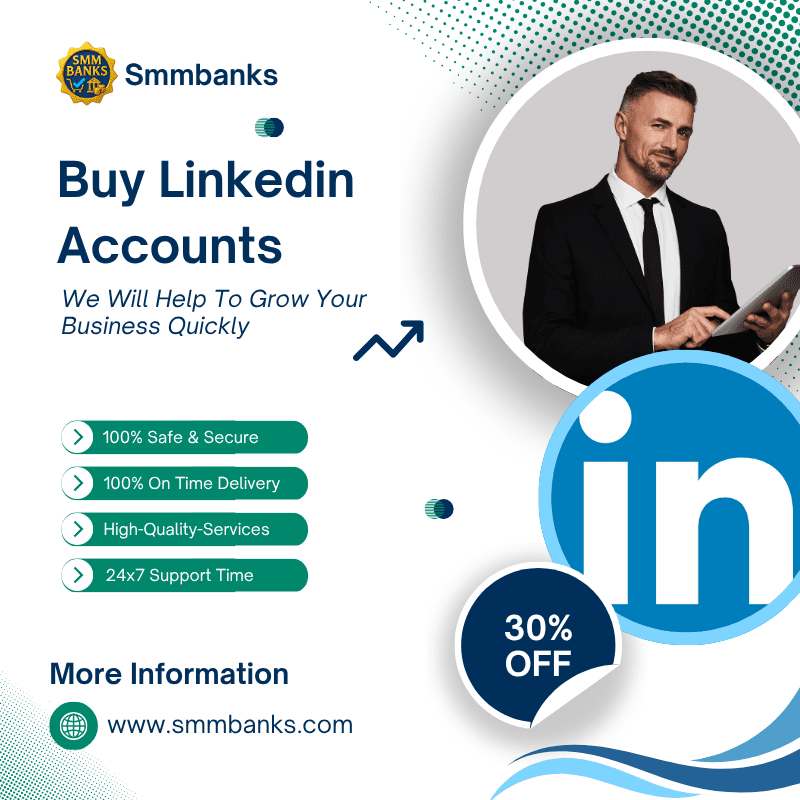 Buy Linkedin Accounts