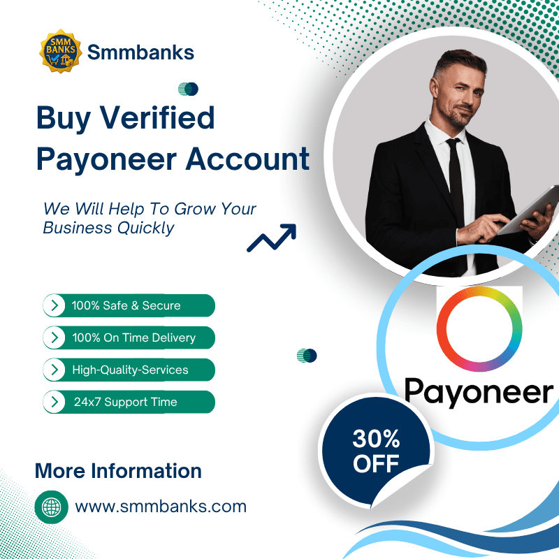 Buy Verified Payoneer Account